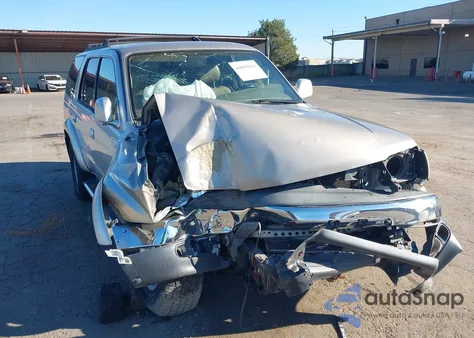 2001 Toyota 4Runner Sr5 V6 z USA, uszkodzony, nr VIN JT3HN86R119057222